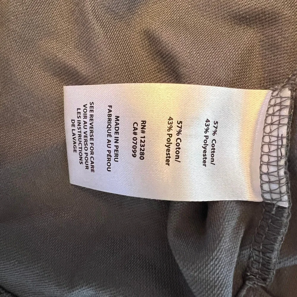 TravisMathew Polo Shirt Cotton Polyester Grey Striped Athletic Modern XL